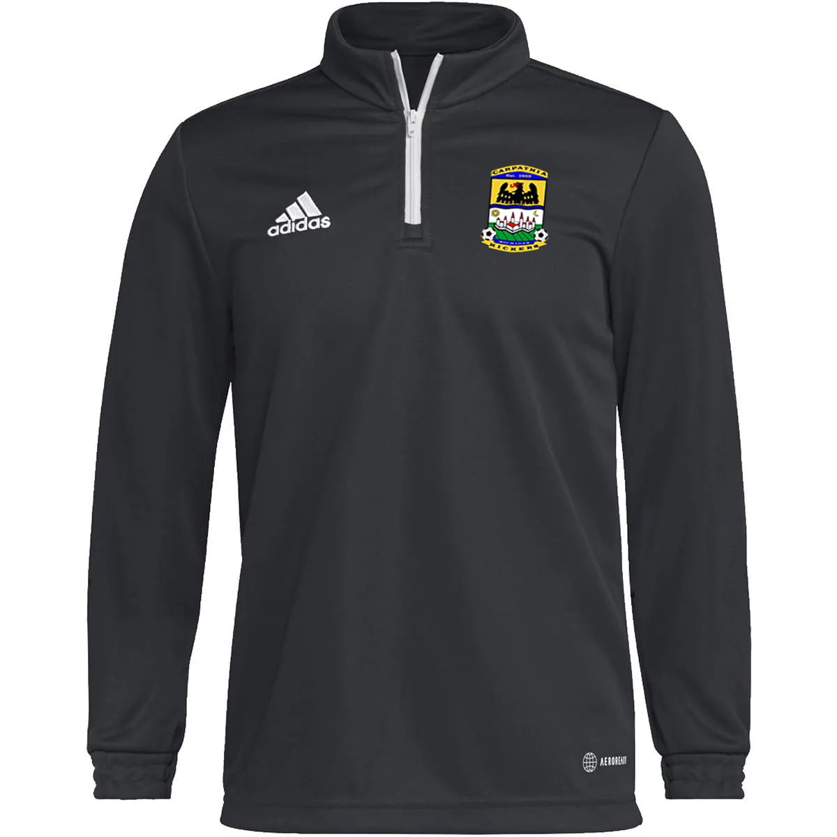 ENTRADA 22 TRAINING TOP (BLACK)