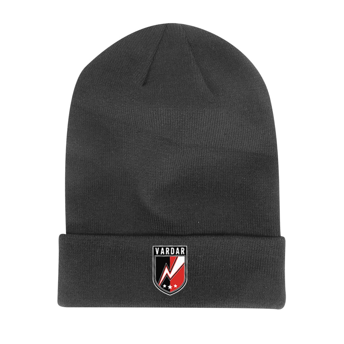 VARDAR CUFFED BEANIE (GRAY)