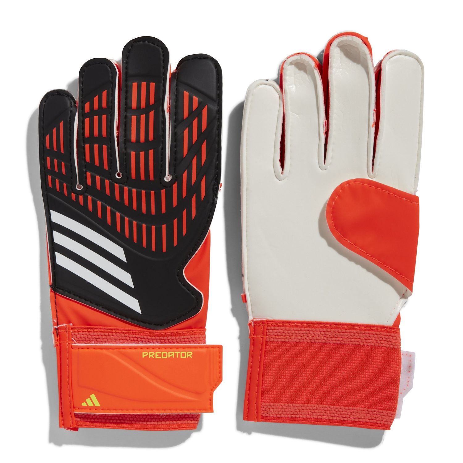 PREDATOR TRAINING GLOVES JR (BLACK/ORANGE)