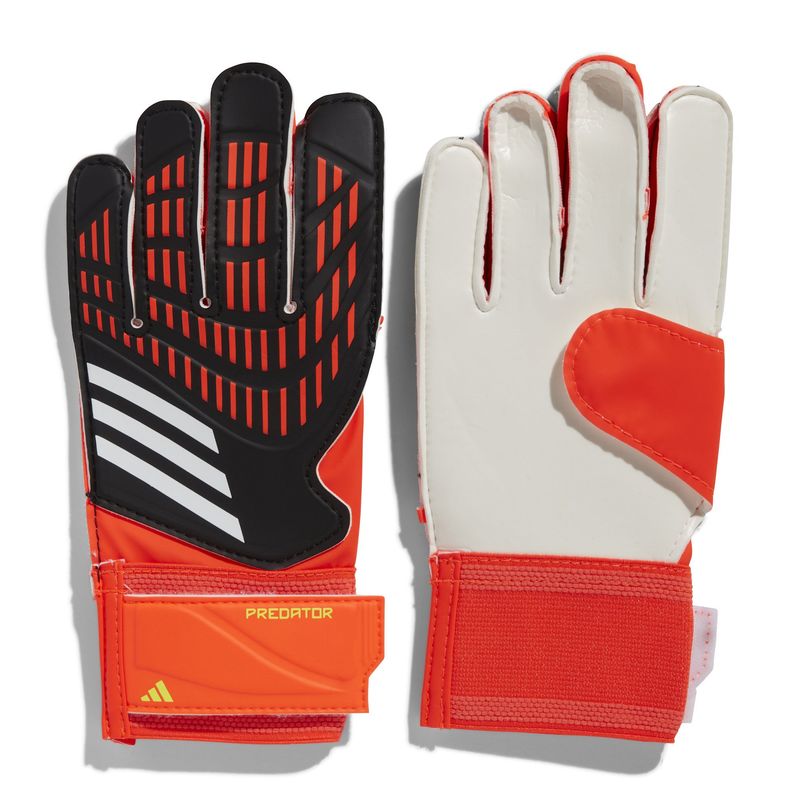 PREDATOR TRAINING GLOVES JR (BLACK/ORANGE)