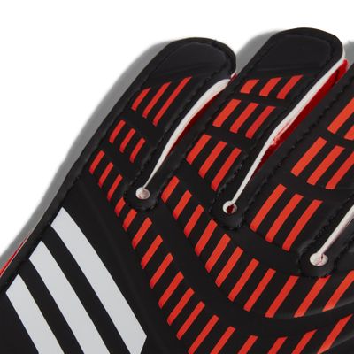PREDATOR TRAINING GLOVES JR (BLACK/ORANGE)