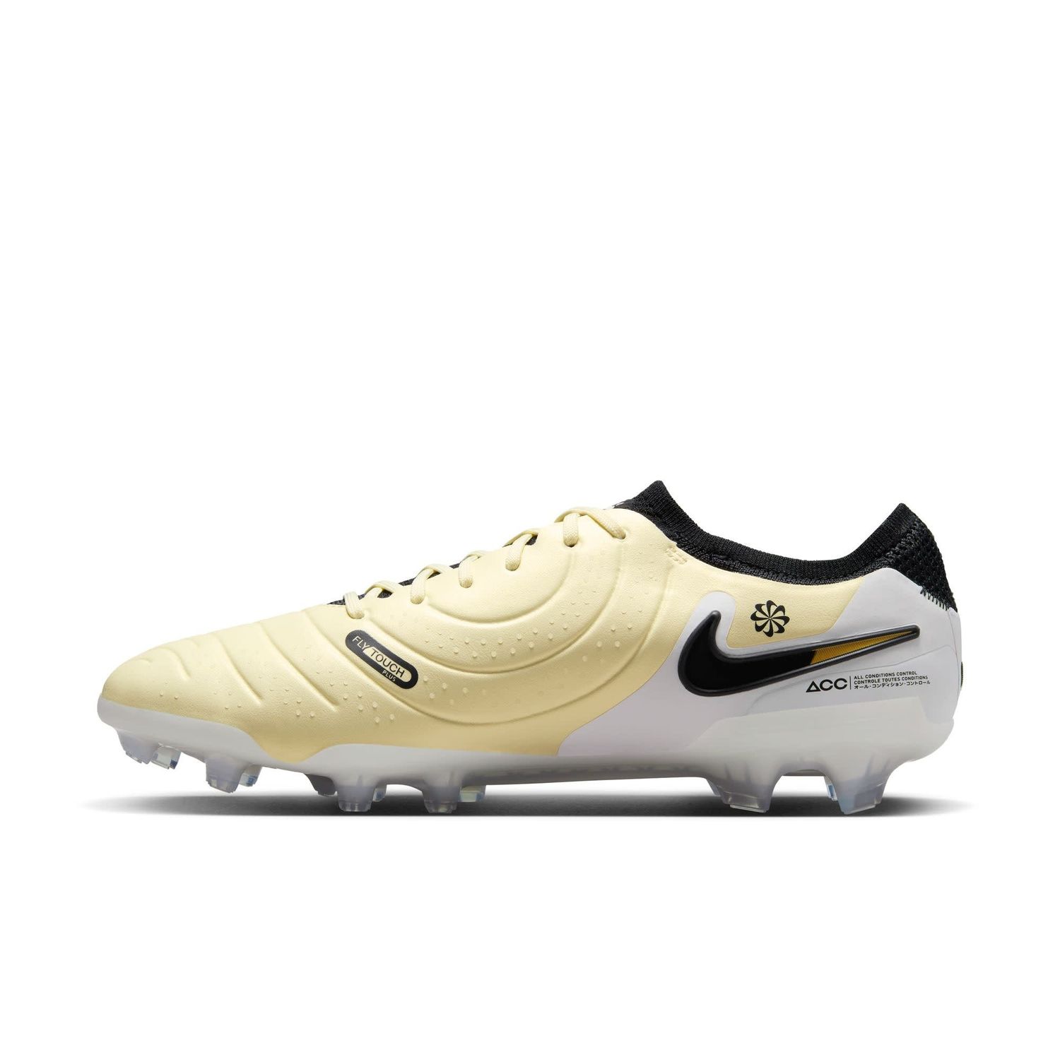 TIEMPO LEGEND 10 ELITE FG (LEMONADE/BLACK)