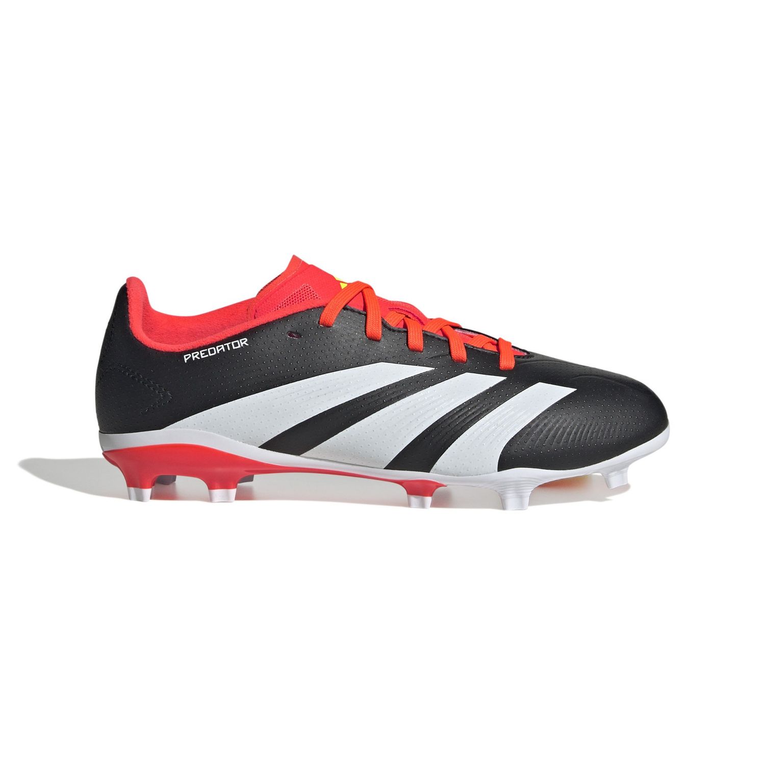 PREDATOR LEAGUE FG JR (BLACK/ORANGE)