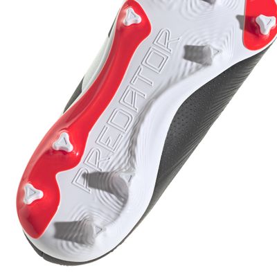 PREDATOR LEAGUE FG JR (BLACK/ORANGE)