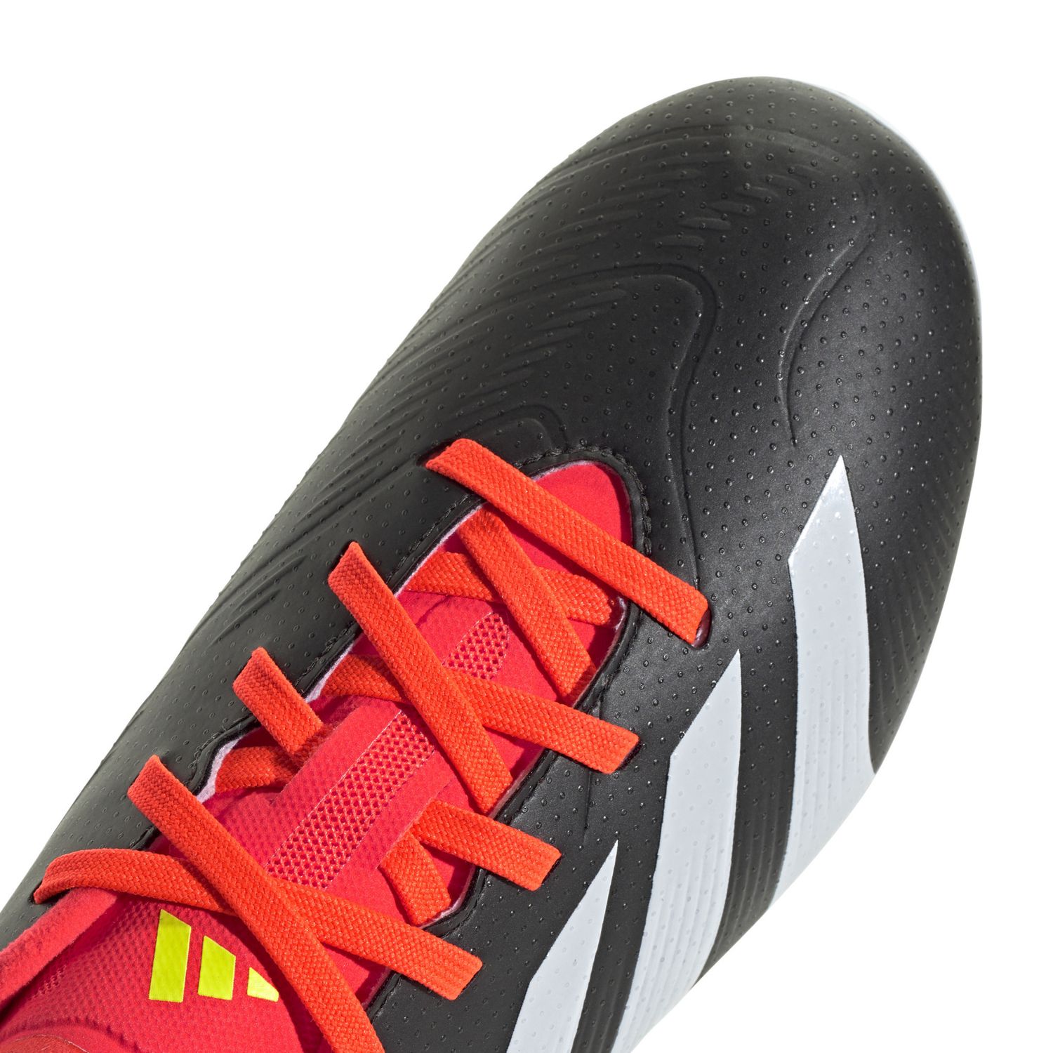PREDATOR LEAGUE FG JR (BLACK/ORANGE)