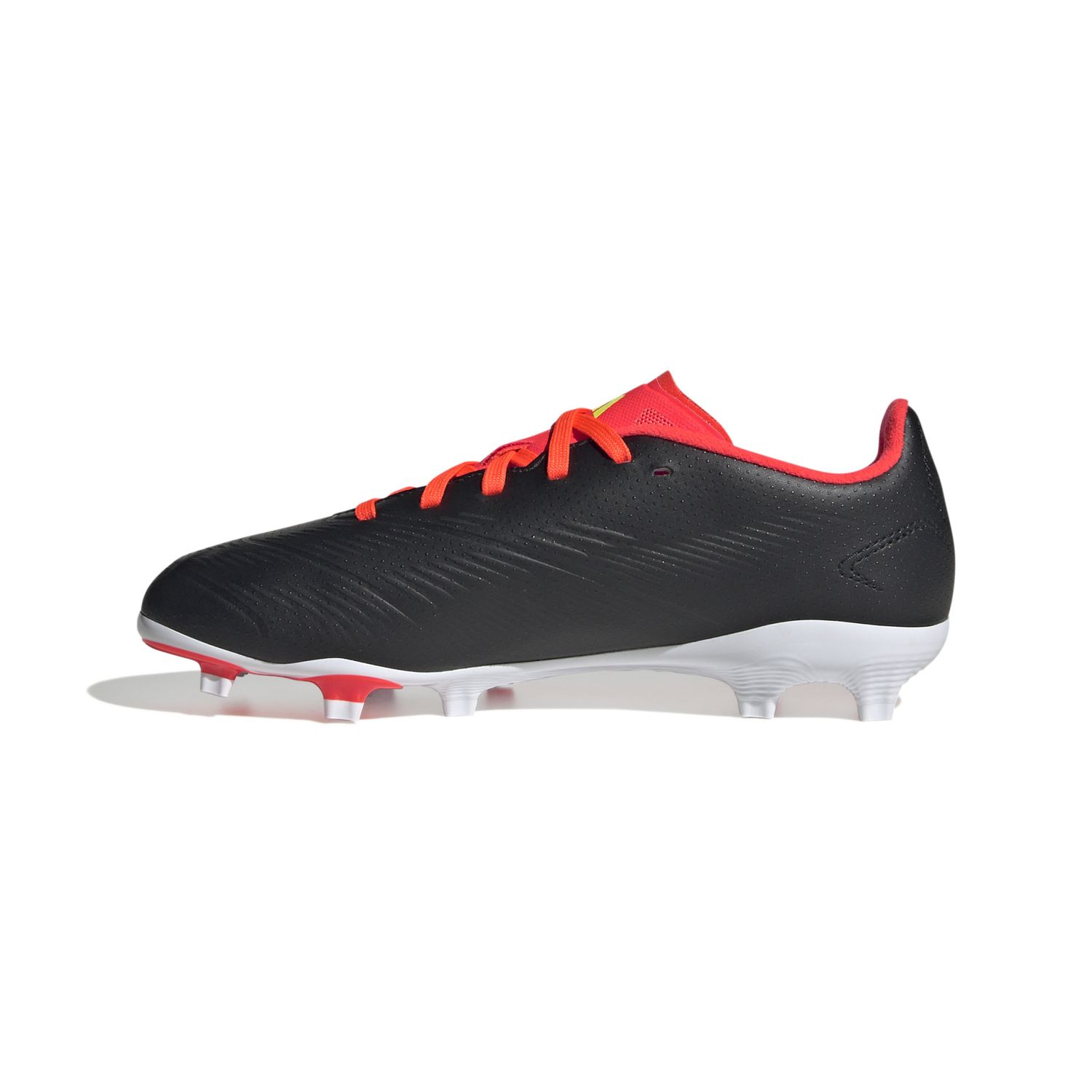 PREDATOR LEAGUE FG JR (BLACK/ORANGE)