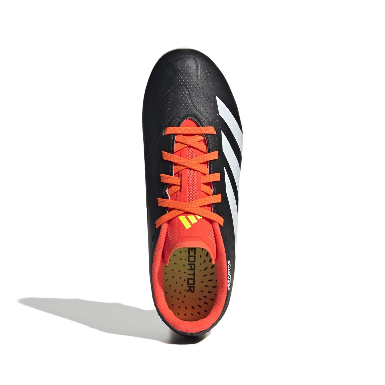 PREDATOR LEAGUE FG JR (BLACK/ORANGE)