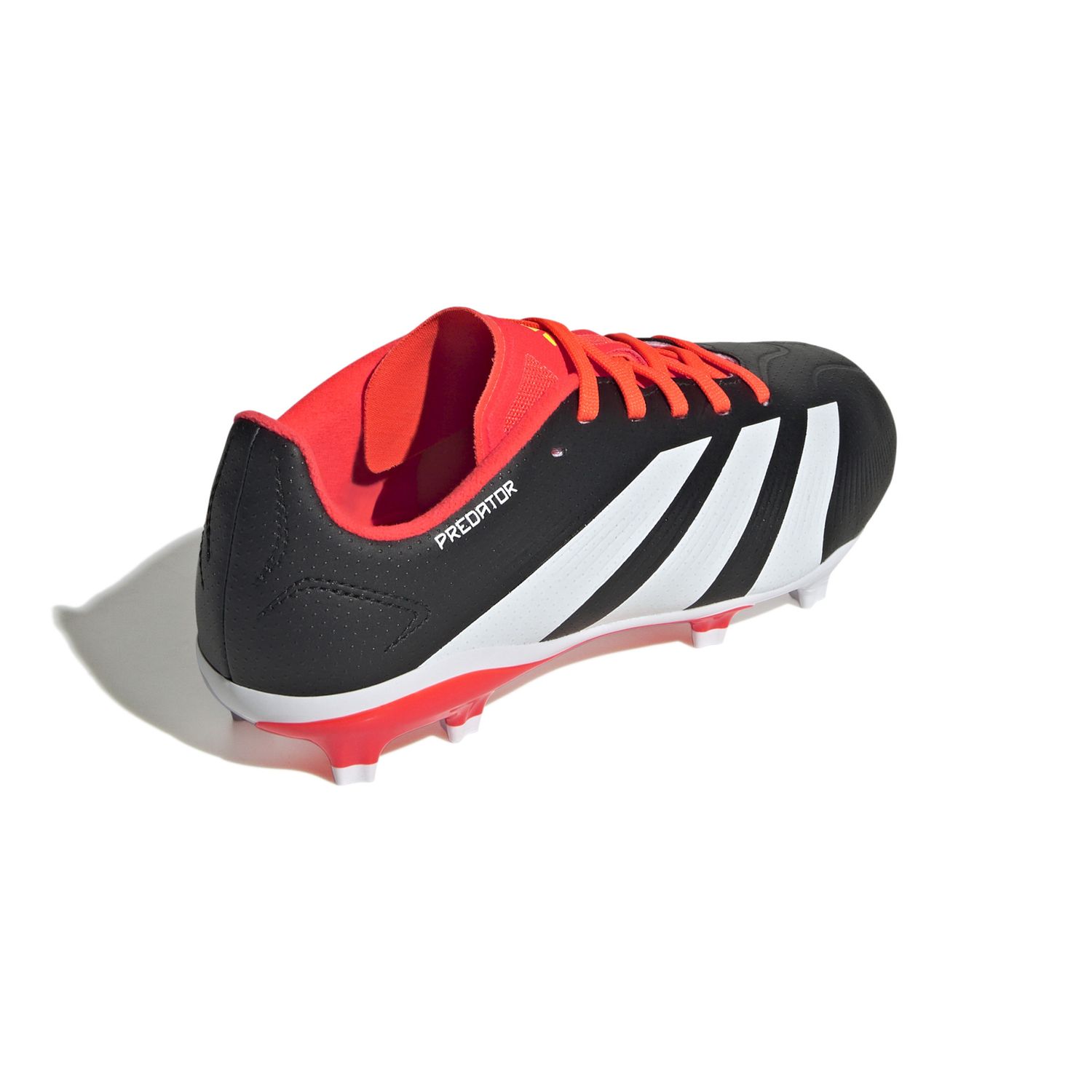 PREDATOR LEAGUE FG JR (BLACK/ORANGE)