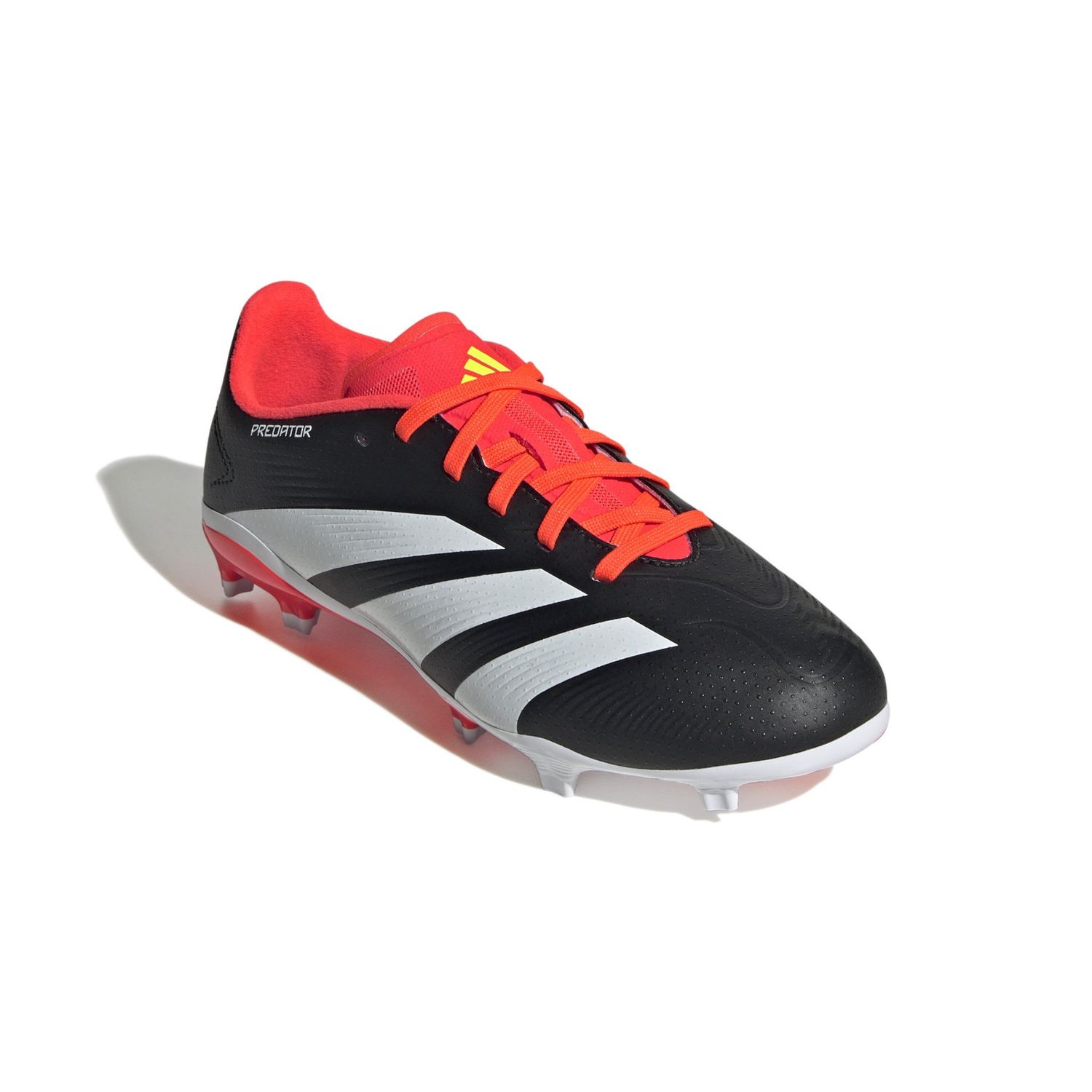PREDATOR LEAGUE FG JR (BLACK/ORANGE)