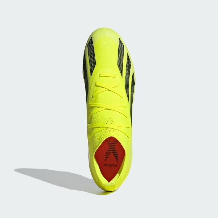 X CRAZYFAST PRO FG (SOLAR YELLOW)