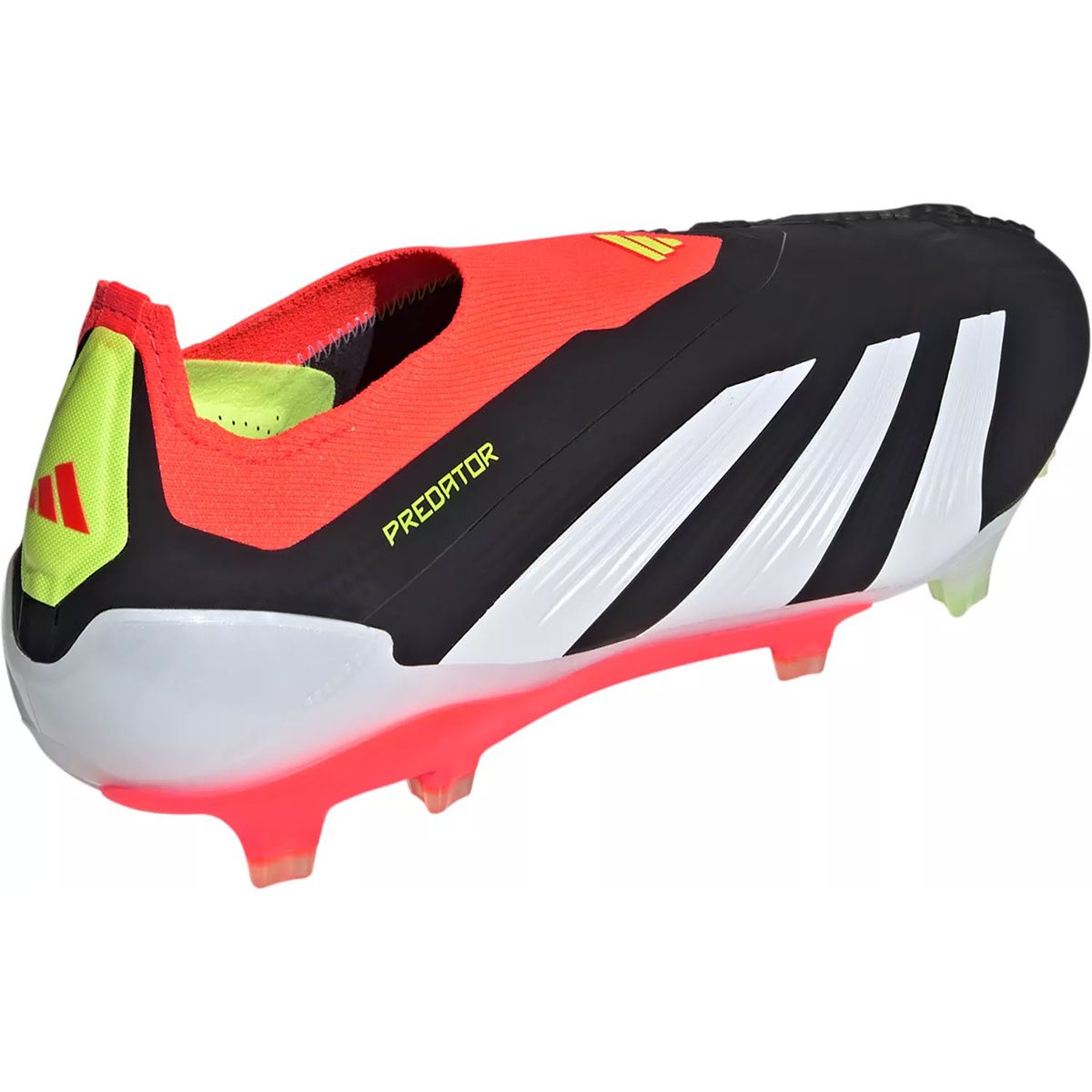 PREDATOR ELITE LL FG (BLACK/ORANGE)