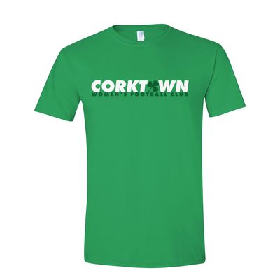CORKTOWN WFC 25: SOFT TEE (GREEN)