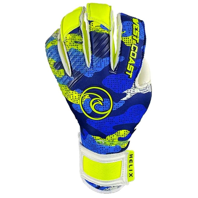 HELIX DEFIANT GLOVE (BLUE/NEON)