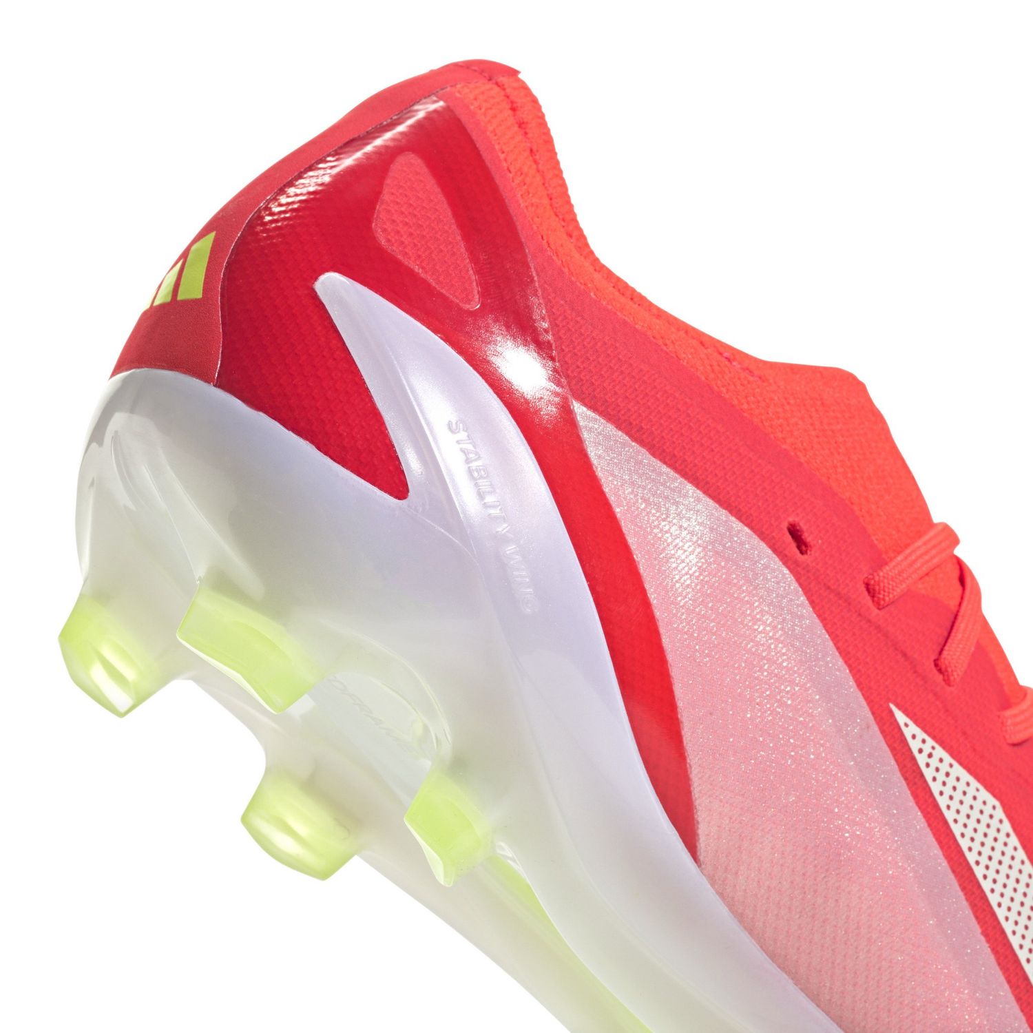 X CRAZYFAST ELITE FG (SOLAR RED/WHITE)