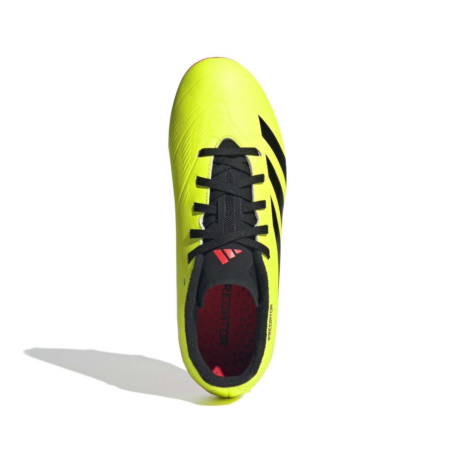 PREDATOR LEAGUE FG JR (SOLAR YELLOW/BLACK)