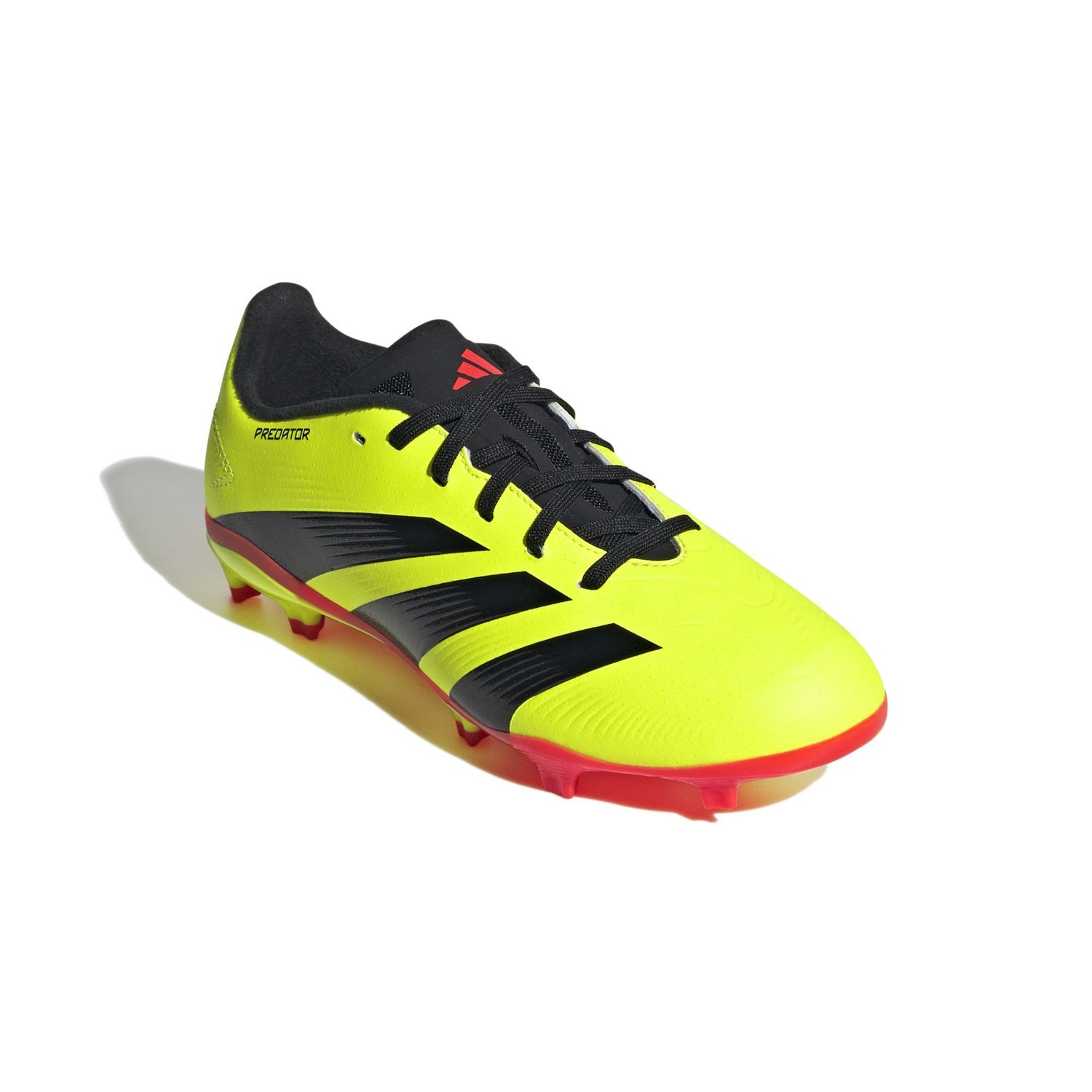 PREDATOR LEAGUE FG JR (SOLAR YELLOW/BLACK)