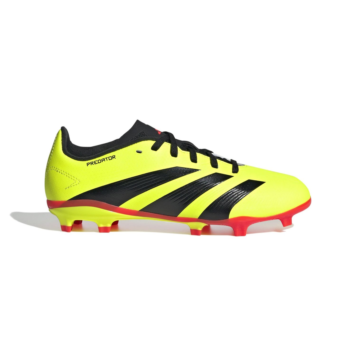 PREDATOR LEAGUE FG JR (SOLAR YELLOW/BLACK)