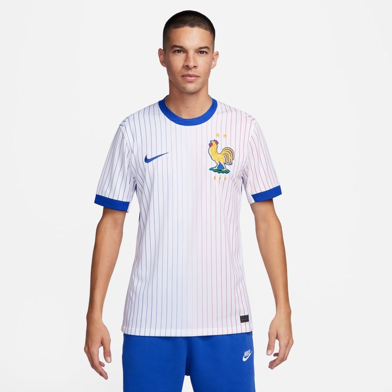 FRANCE 2024 AWAY JERSEY (WHITE)