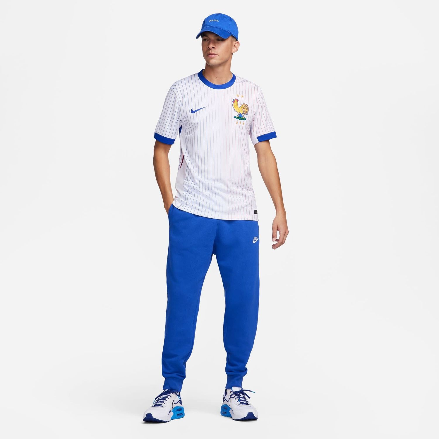 FRANCE 2024 AWAY JERSEY (WHITE)