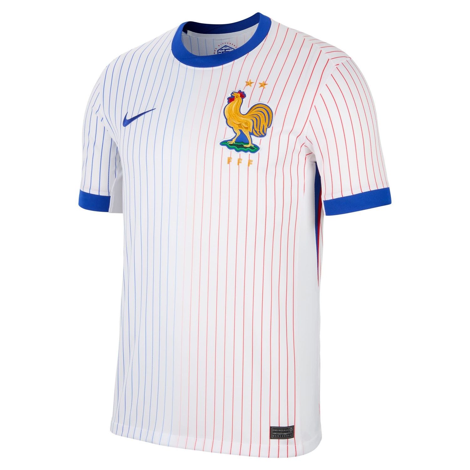 FRANCE 2024 AWAY JERSEY (WHITE)