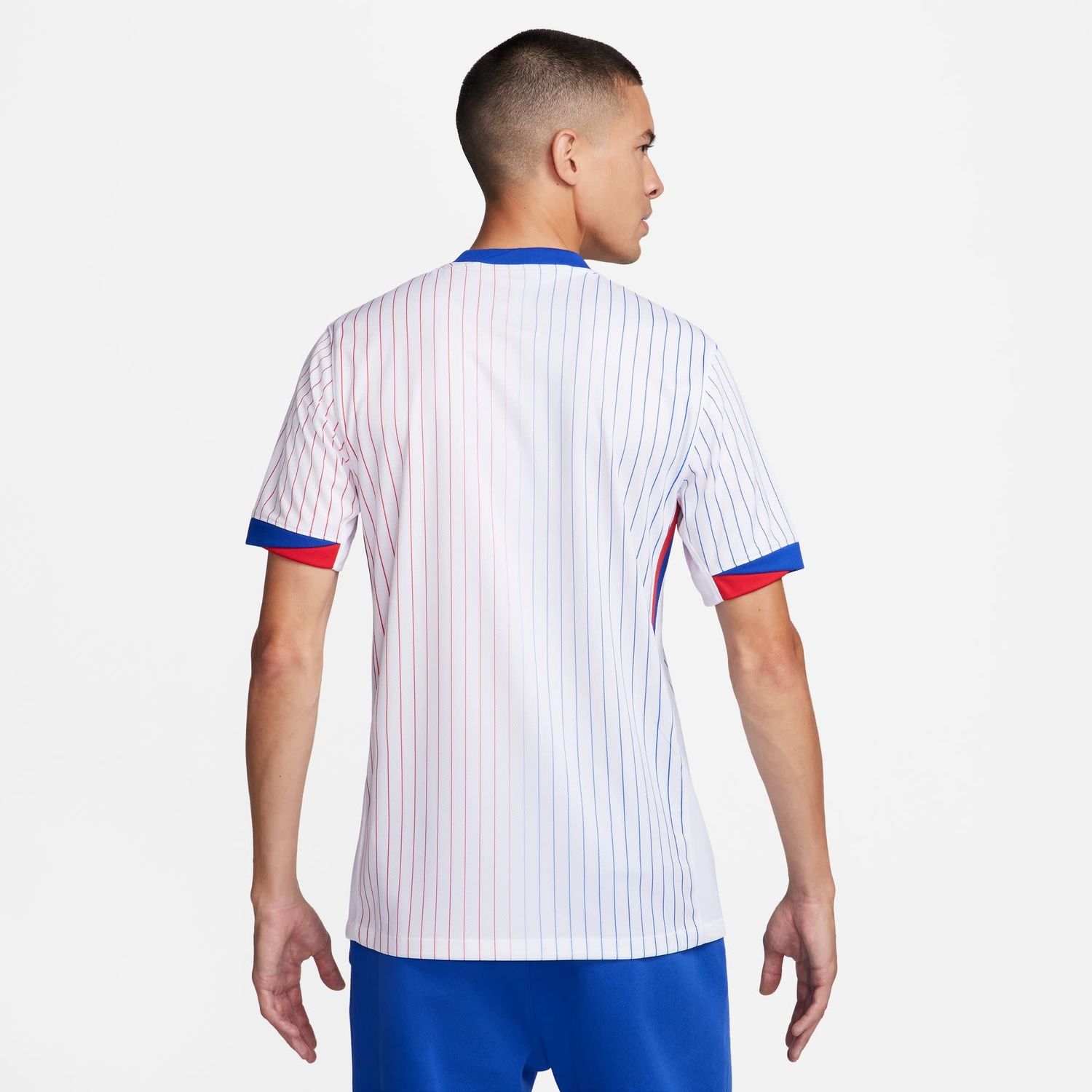 FRANCE 2024 AWAY JERSEY (WHITE)