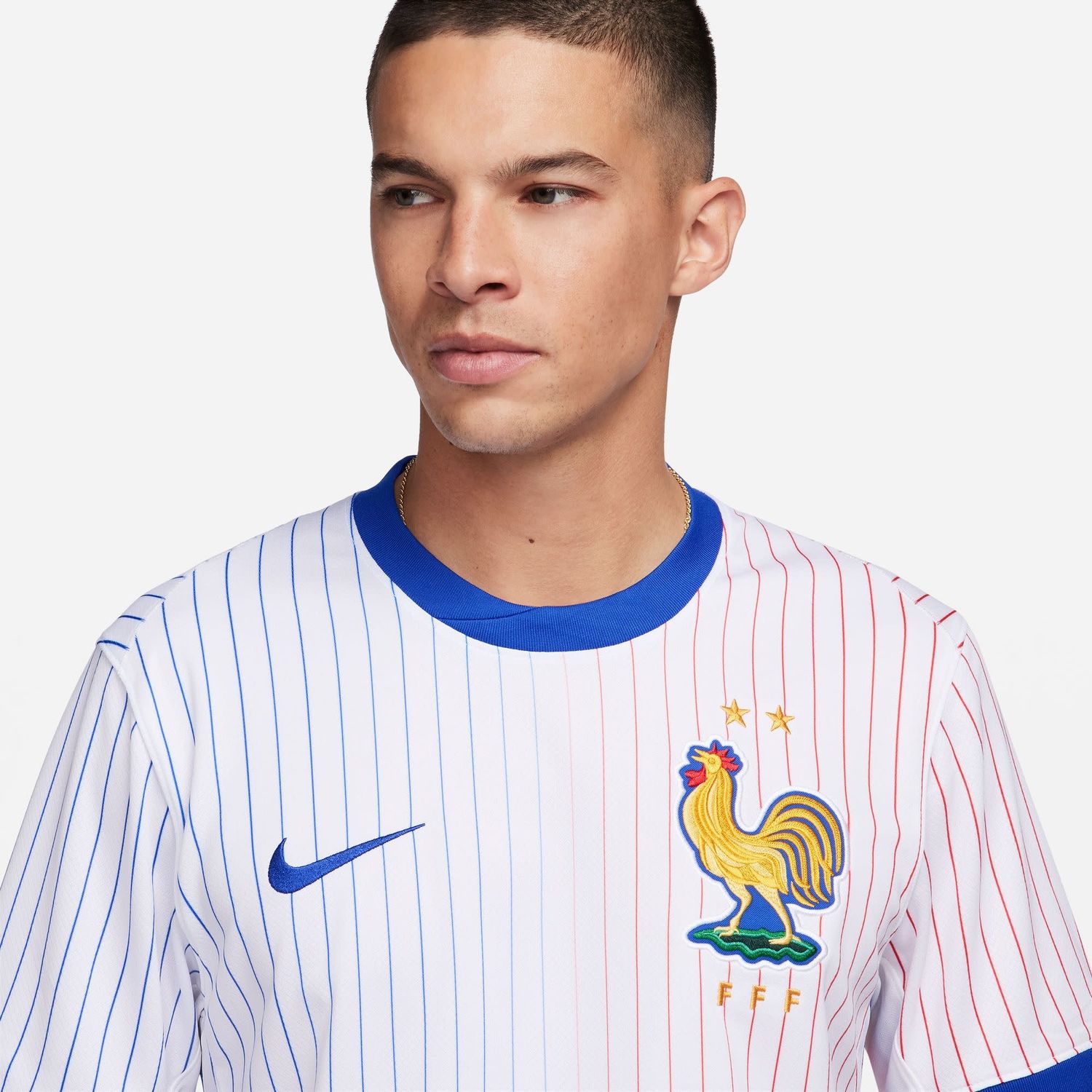 FRANCE 2024 AWAY JERSEY (WHITE)