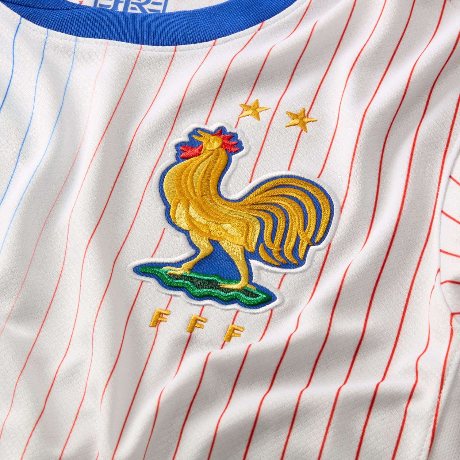 FRANCE 2024 AWAY JERSEY (WHITE)