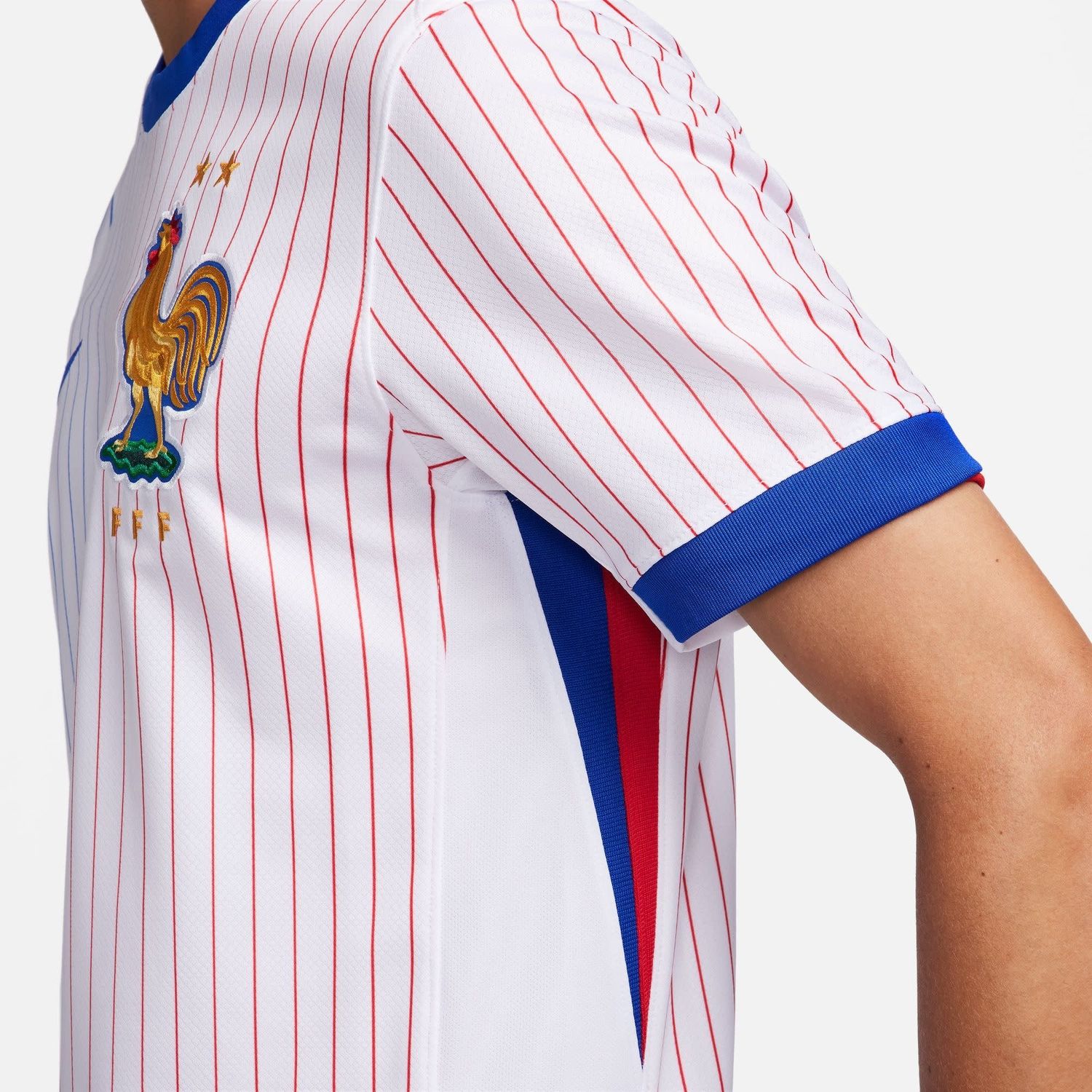 FRANCE 2024 AWAY JERSEY (WHITE)