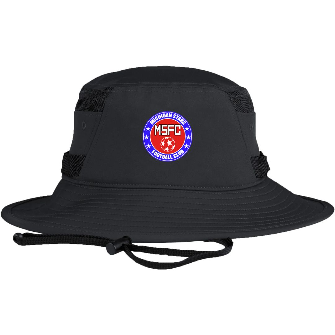 MI STARS BUCKET HAT (BLACK)