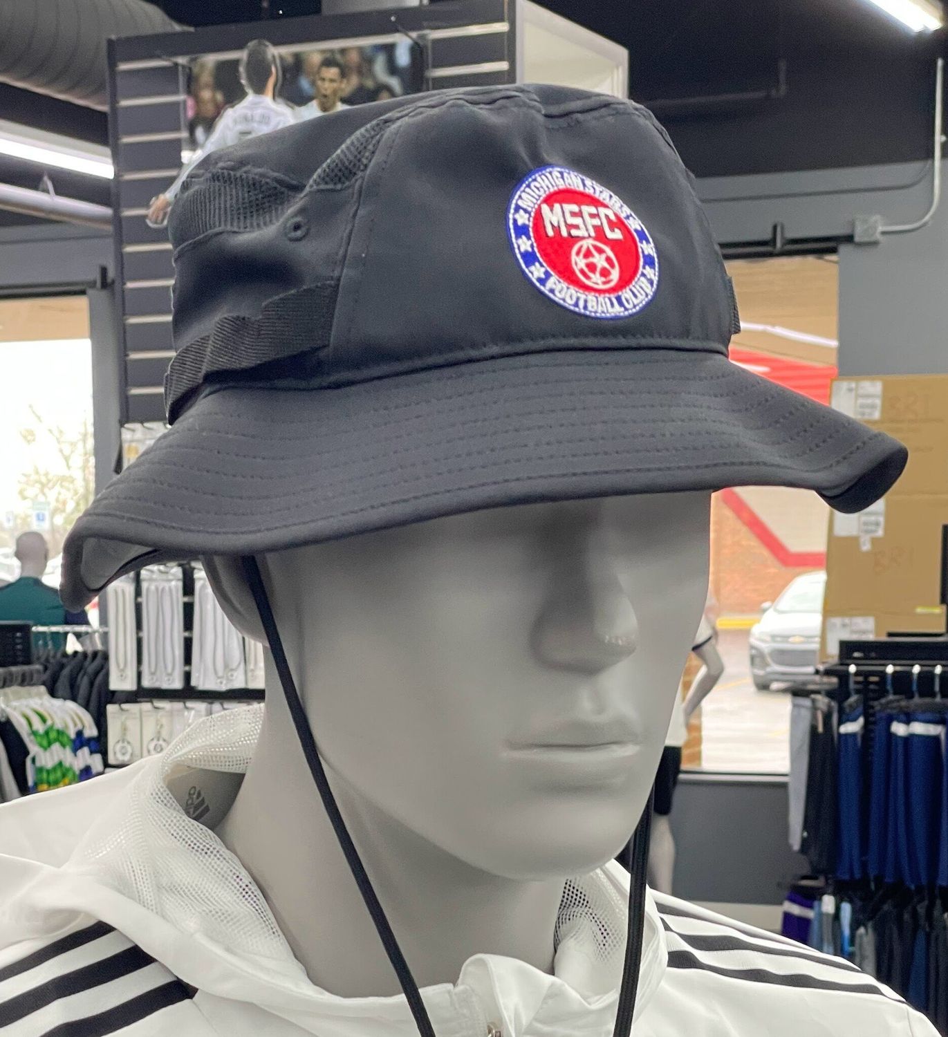 MI STARS BUCKET HAT (BLACK)