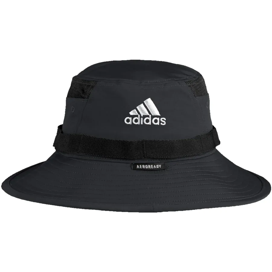 PERFORMANCE BUCKET HAT (BLACK)