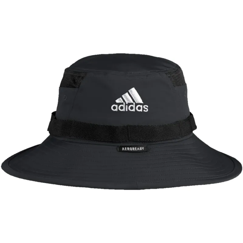 PERFORMANCE BUCKET HAT (BLACK)