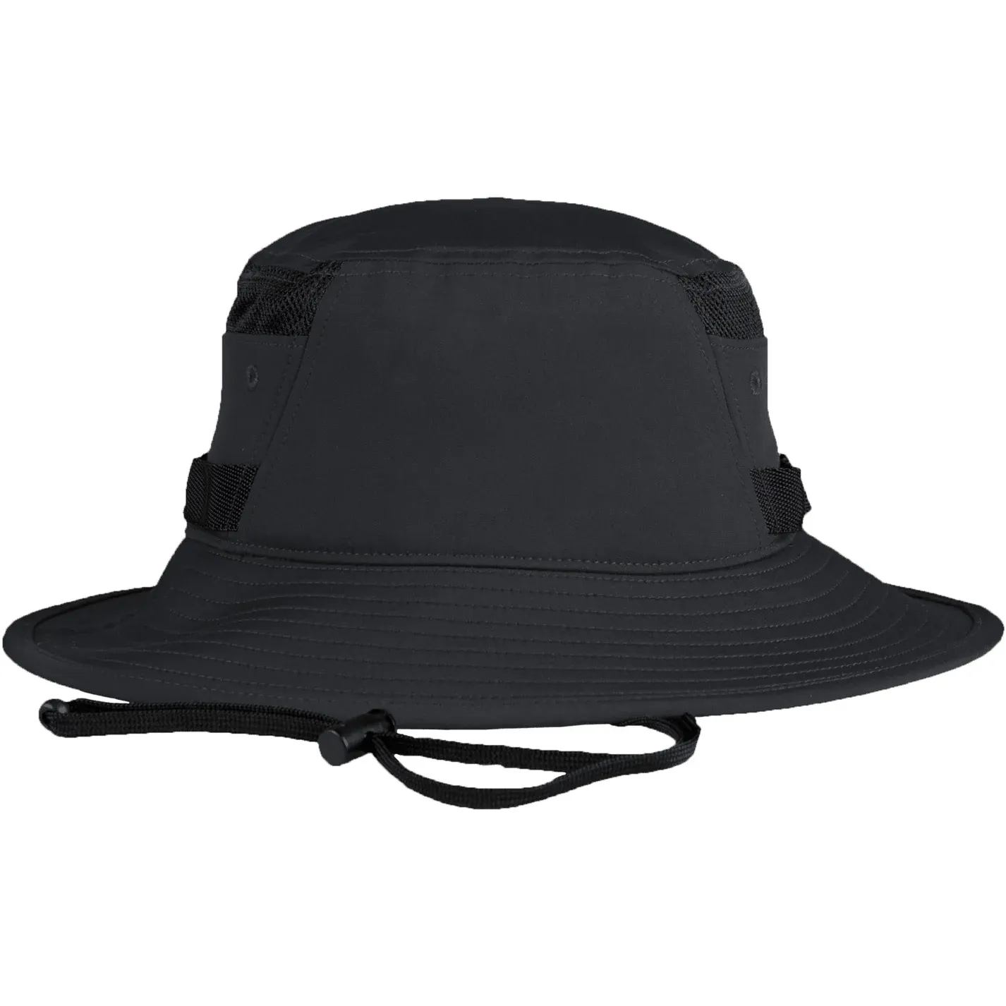 PERFORMANCE BUCKET HAT (BLACK)