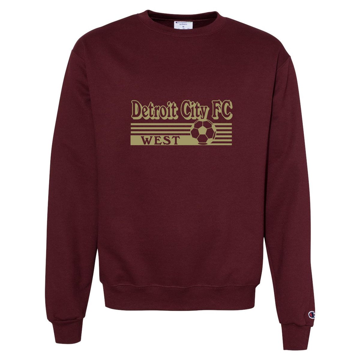 DCFC CREWNECK SWEATSHIRT (MAROON)