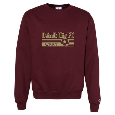 DCFC CREWNECK SWEATSHIRT (MAROON)