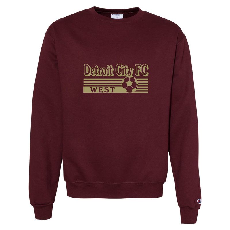 DCFC CREWNECK SWEATSHIRT (MAROON)