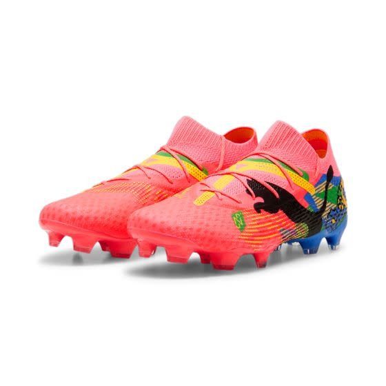 FUTURE 7 ULTIMATE NJR FG/AG (PINK/BLUE)
