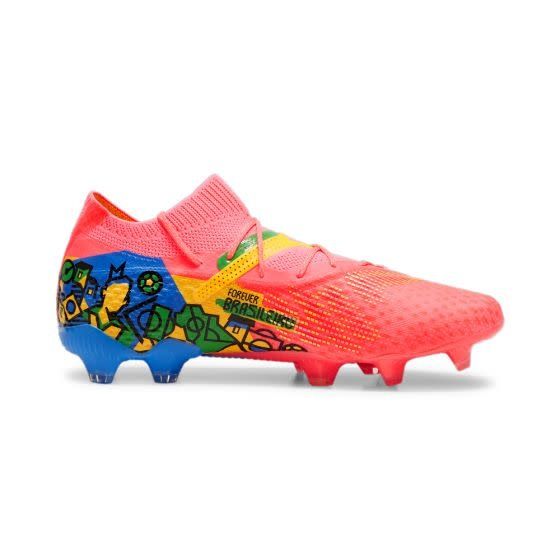 FUTURE 7 ULTIMATE NJR FG/AG (PINK/BLUE)