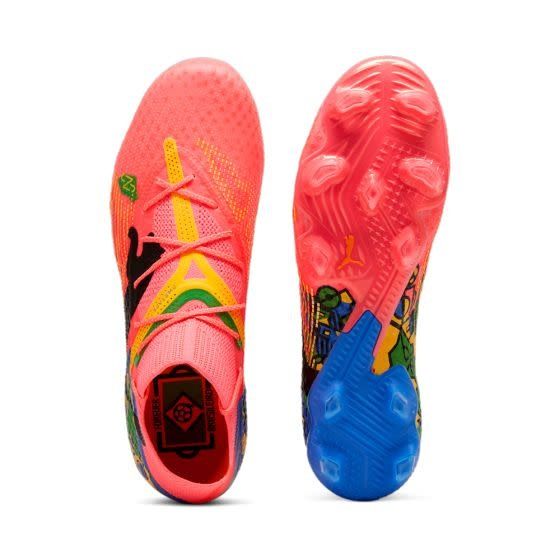 FUTURE 7 ULTIMATE NJR FG/AG (PINK/BLUE)