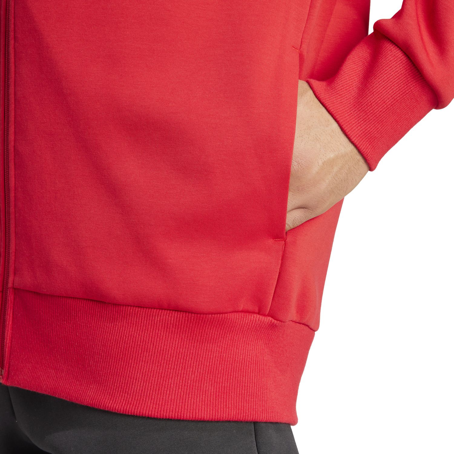 MANCHESTER UNITED 24/25 ANTHEM HOODED JACKET (RED)