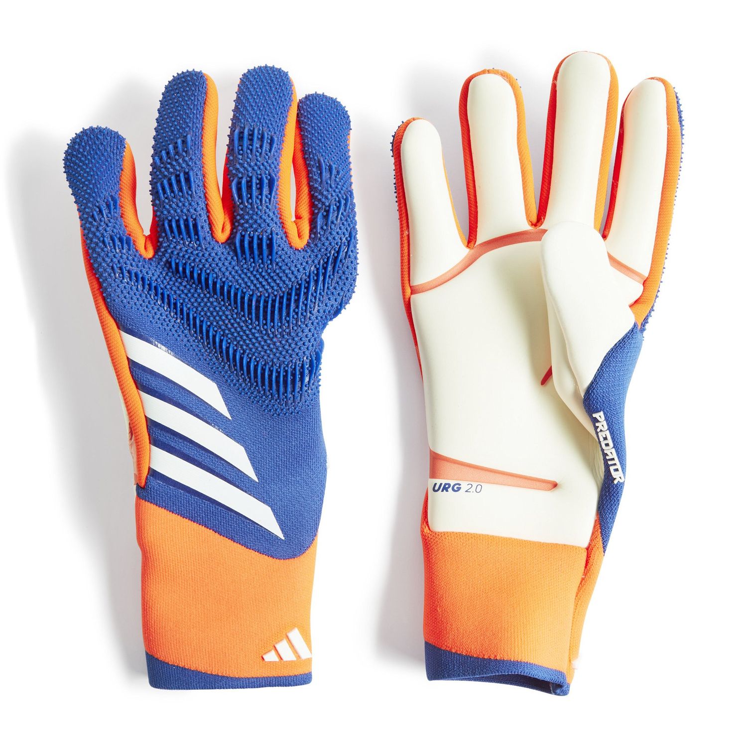 PREDATOR PRO GLOVES (BLUE/ORANGE)