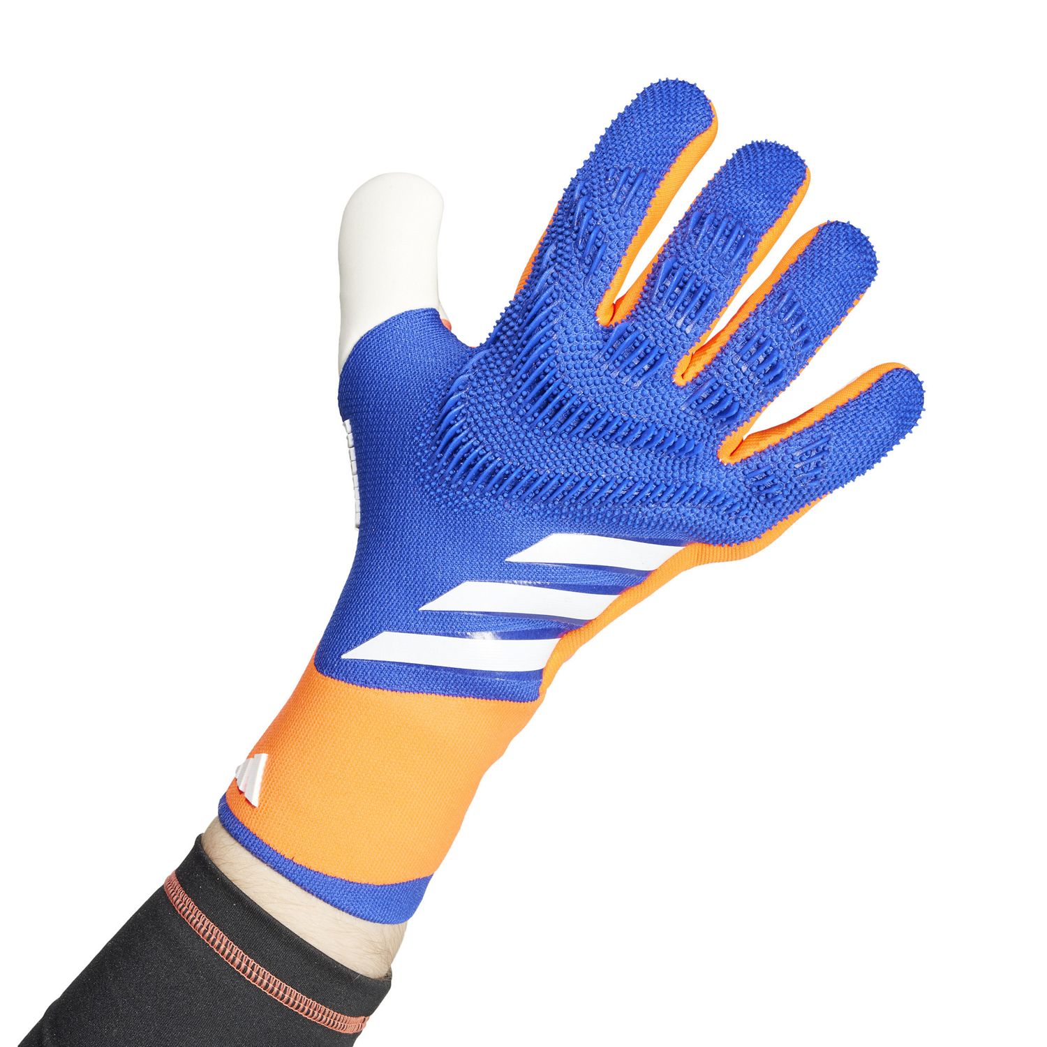 PREDATOR PRO GLOVES (BLUE/ORANGE)