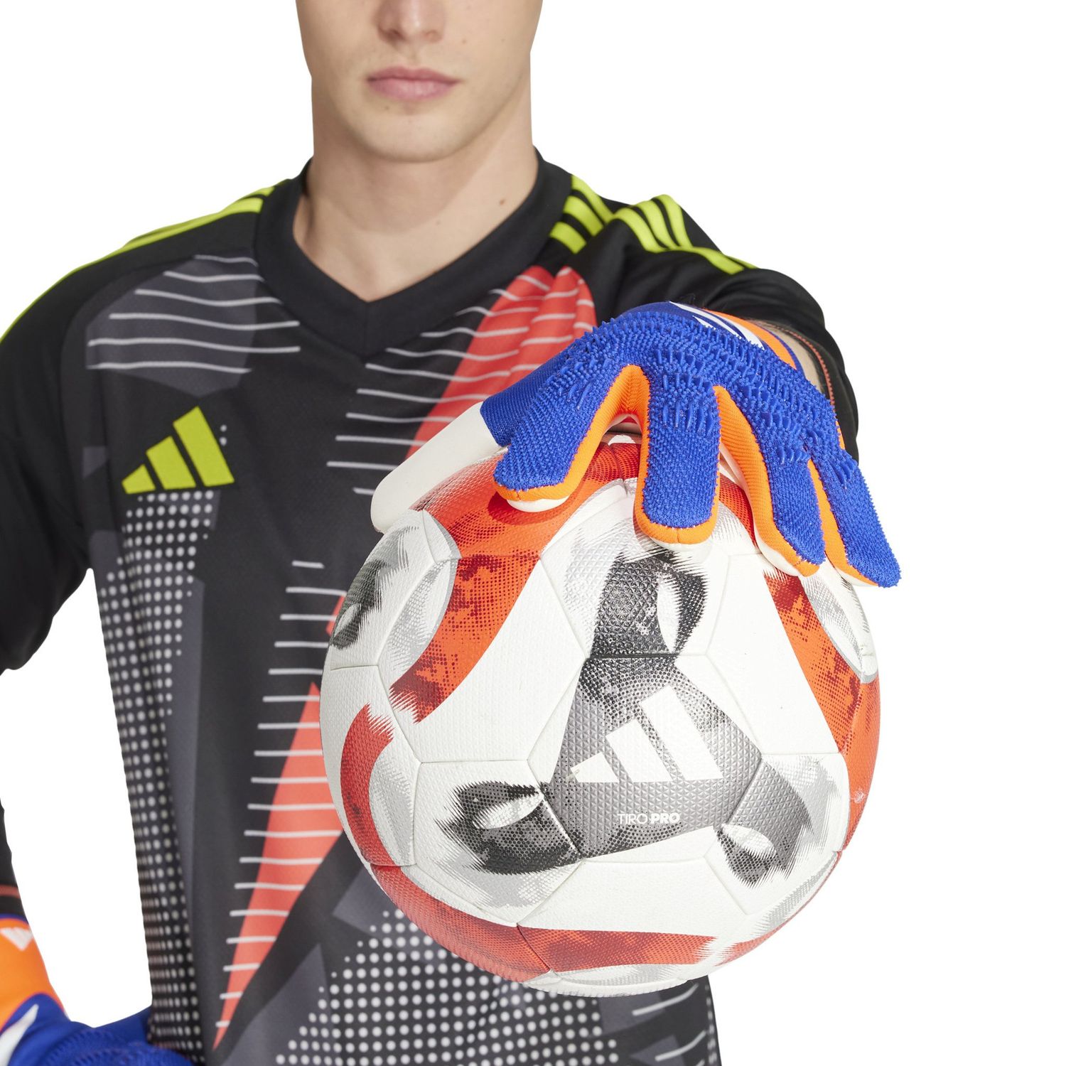 PREDATOR PRO GLOVES (BLUE/ORANGE)