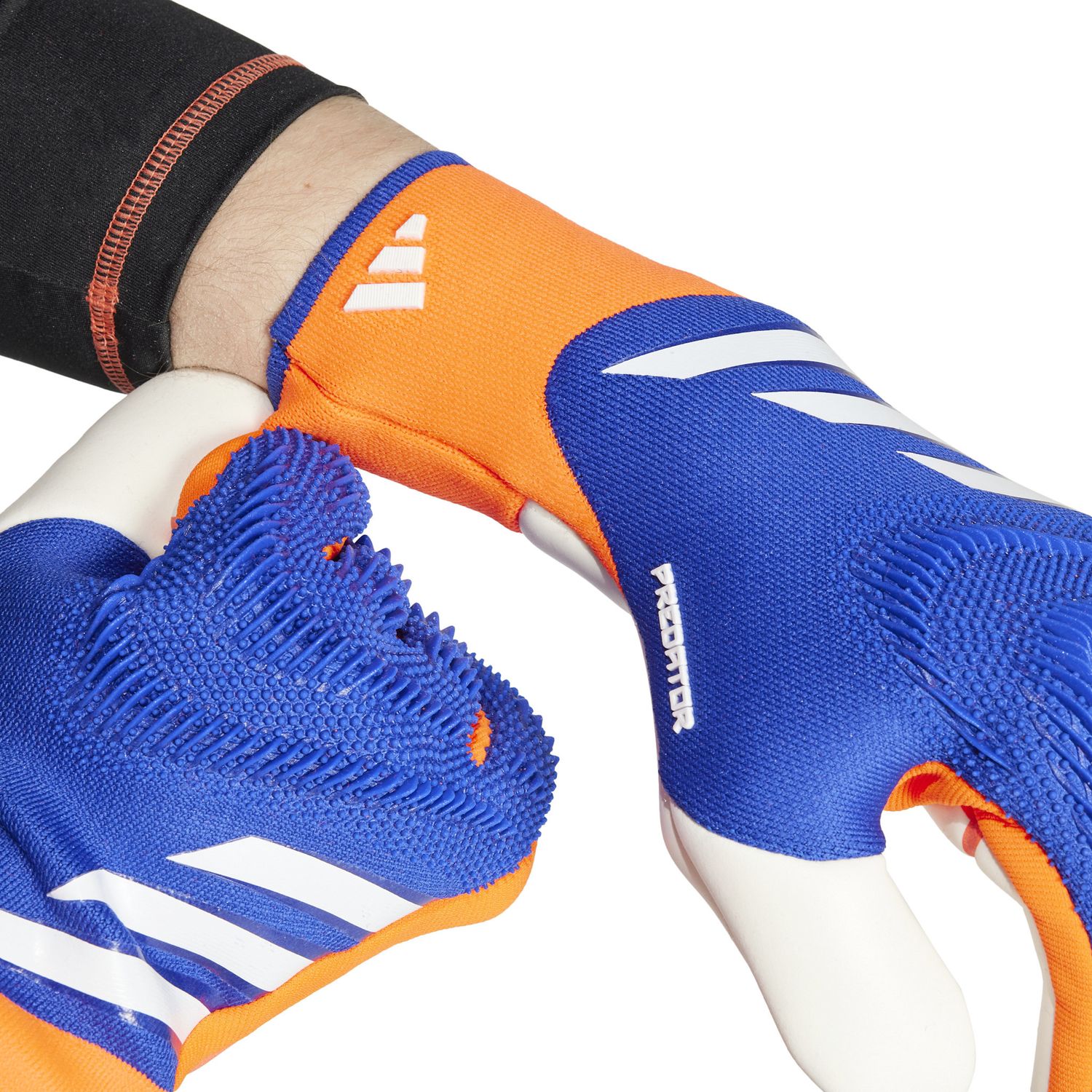 PREDATOR PRO GLOVES (BLUE/ORANGE)