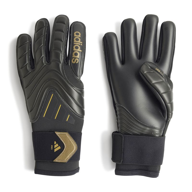 COPA PRO GLOVES (BLACK/GOLD)