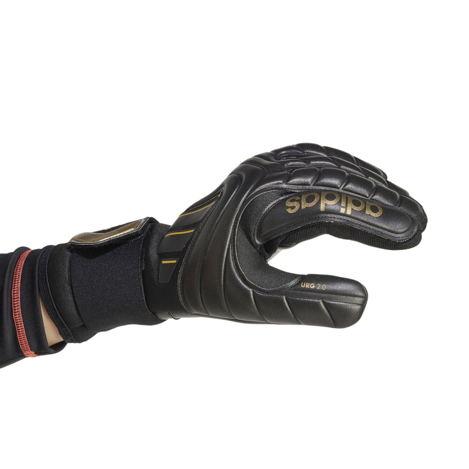 COPA PRO GLOVES (BLACK/GOLD)