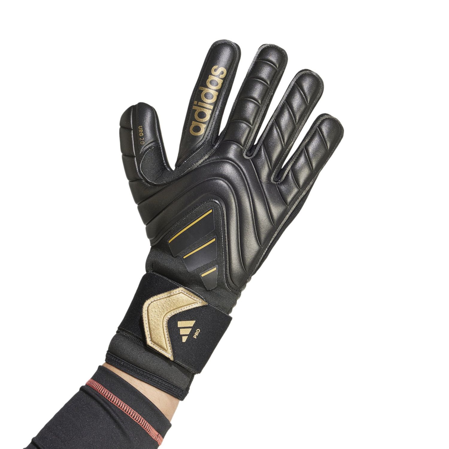 COPA PRO GLOVES (BLACK/GOLD)