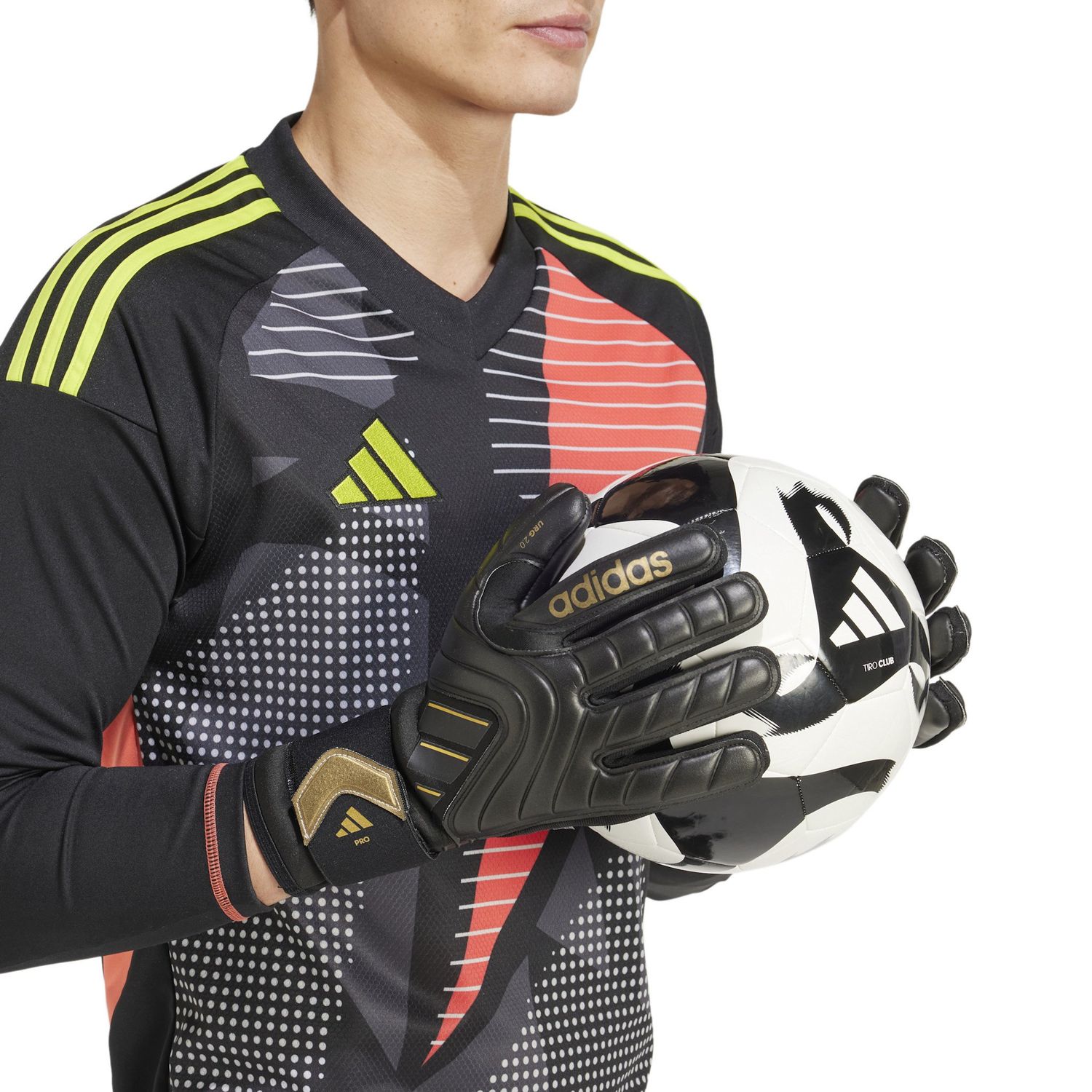 COPA PRO GLOVES (BLACK/GOLD)