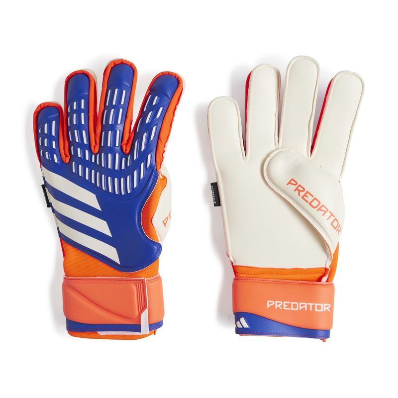 PREDATOR MATCH FINGERSAVE GLOVES (BLUE/ORANGE)