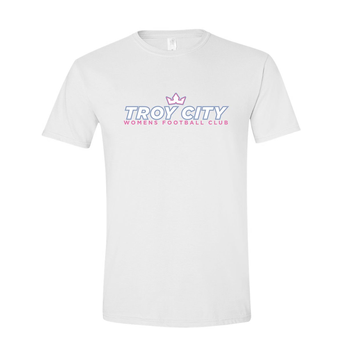 TROY CITY WFC: SOFT TEE (WHITE)